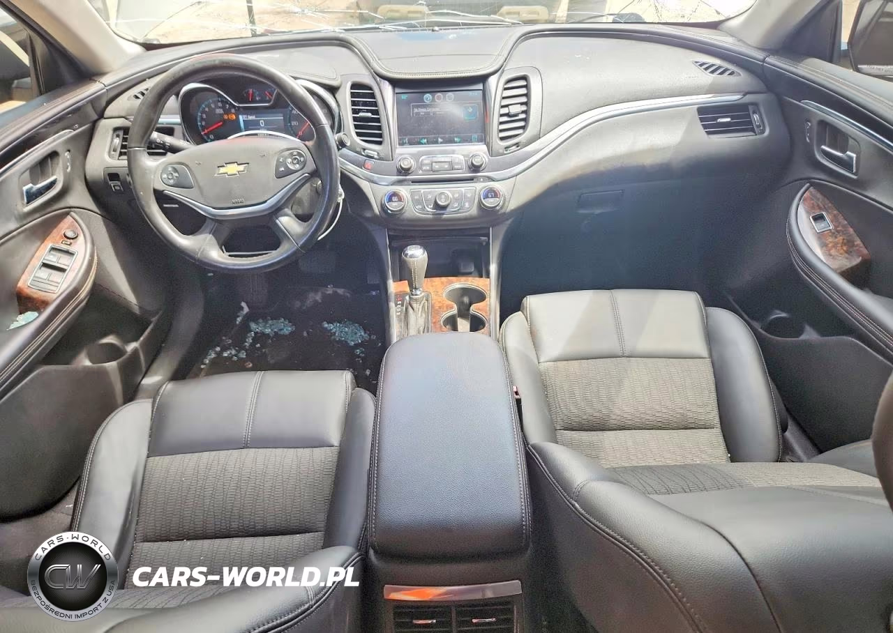 2014 Chevrolet Impala Lt VIN:2G1115SL4E9198013 - 8