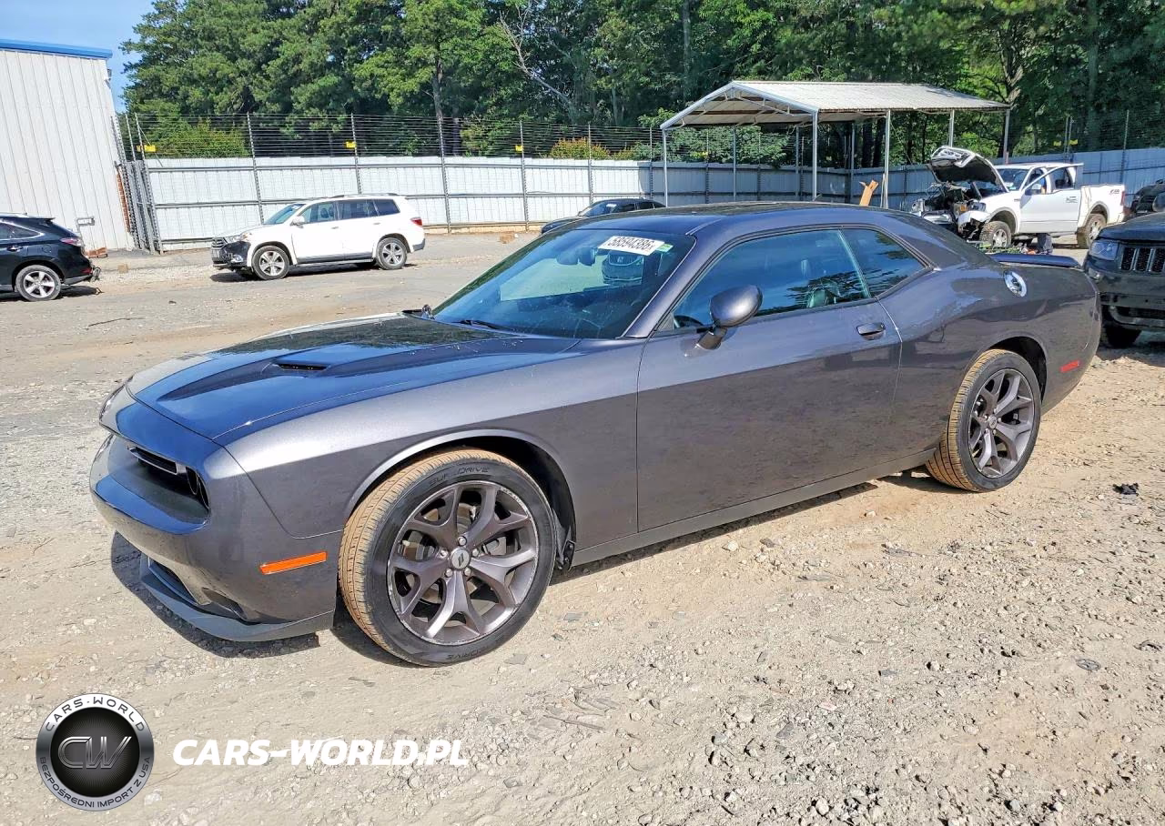 2019 Dodge Challenger Sxt – zdjęcie 1 z 12