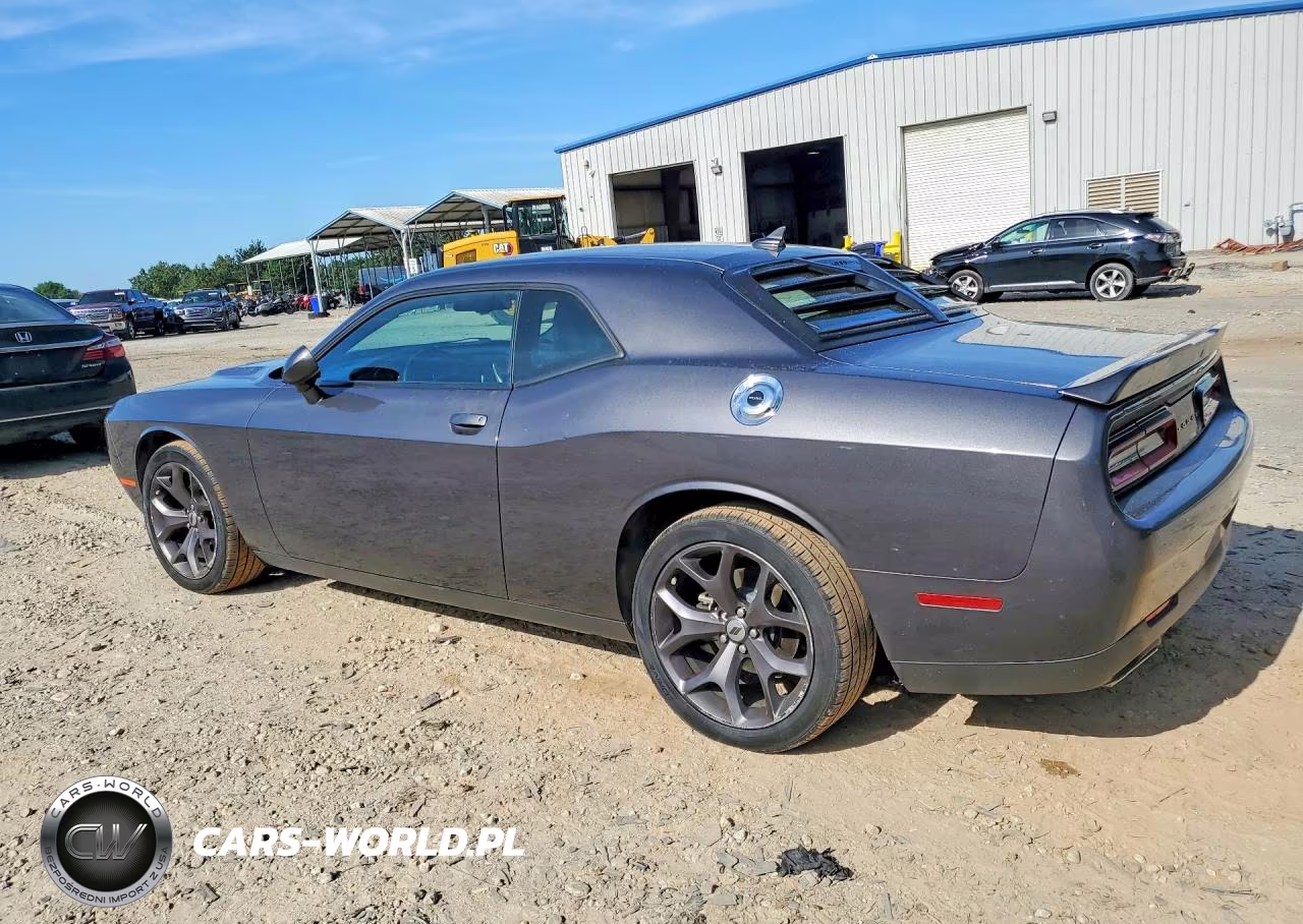 2019 Dodge Challenger Sxt VIN:2C3CDZAG1KH621459 - 2