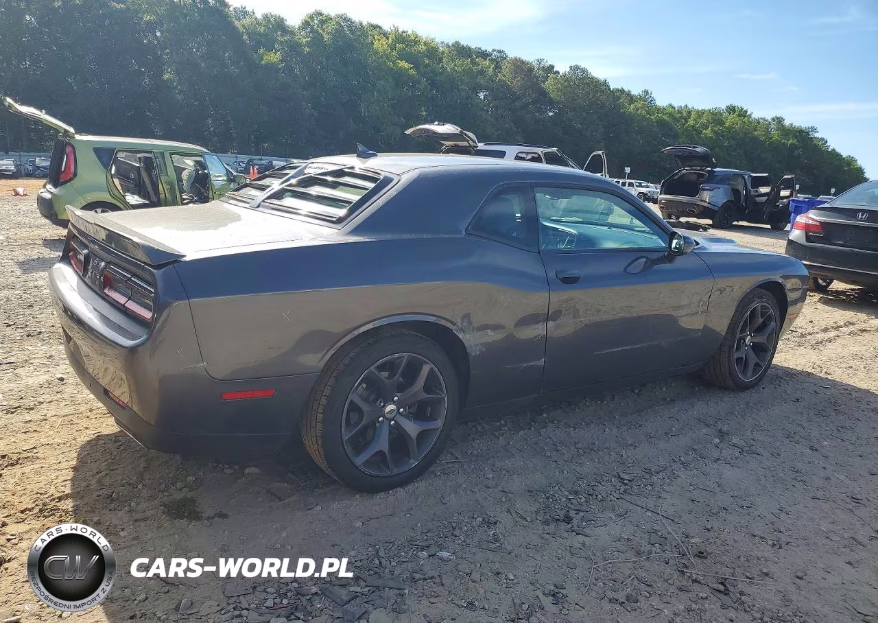2019 Dodge Challenger Sxt VIN:2C3CDZAG1KH621459 - 3