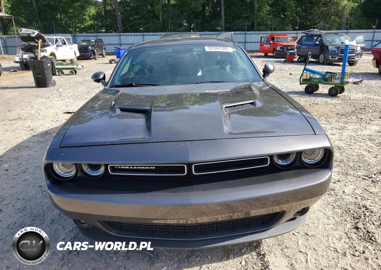 2019 Dodge Challenger Sxt VIN:2C3CDZAG1KH621459 - 5