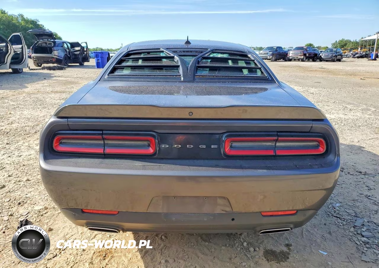 2019 Dodge Challenger Sxt VIN:2C3CDZAG1KH621459 - 6