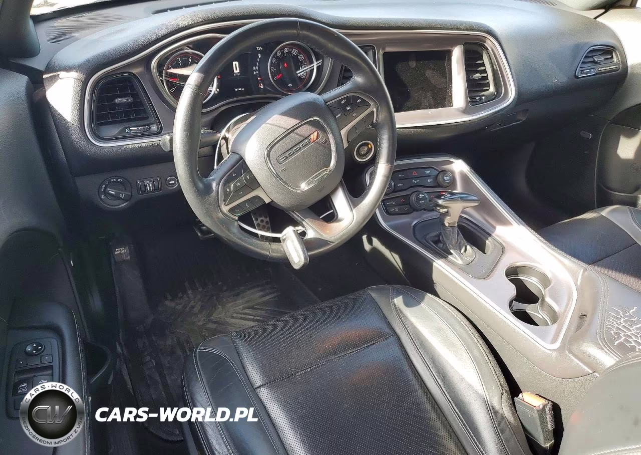 2019 Dodge Challenger Sxt VIN:2C3CDZAG1KH621459 - 8