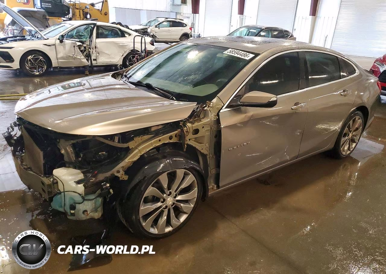 2018 Chevrolet Malibu Premier – zdjęcie 1 z 12