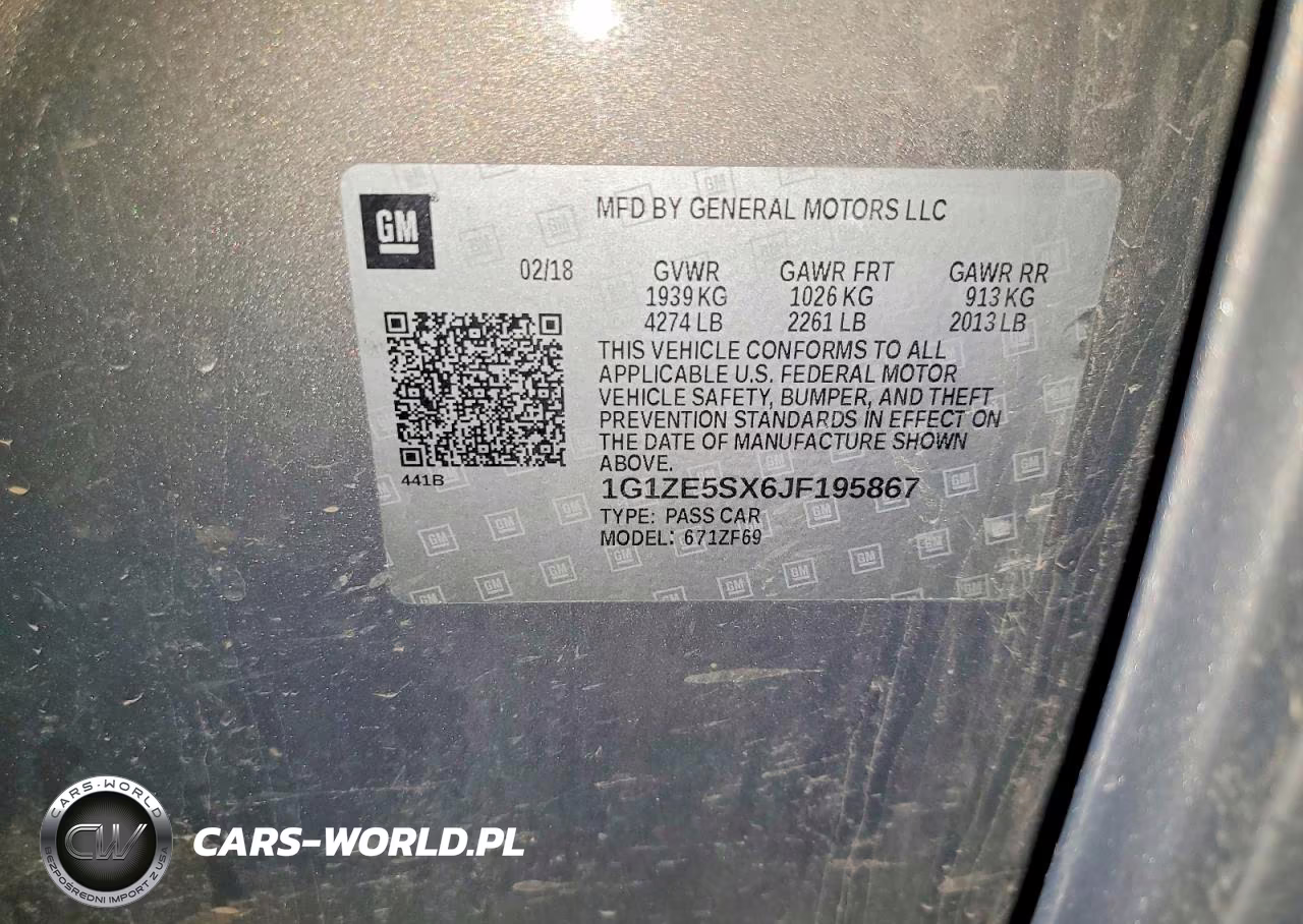 2018 Chevrolet Malibu Premier VIN:1G1ZE5SX6JF195867 - 12
