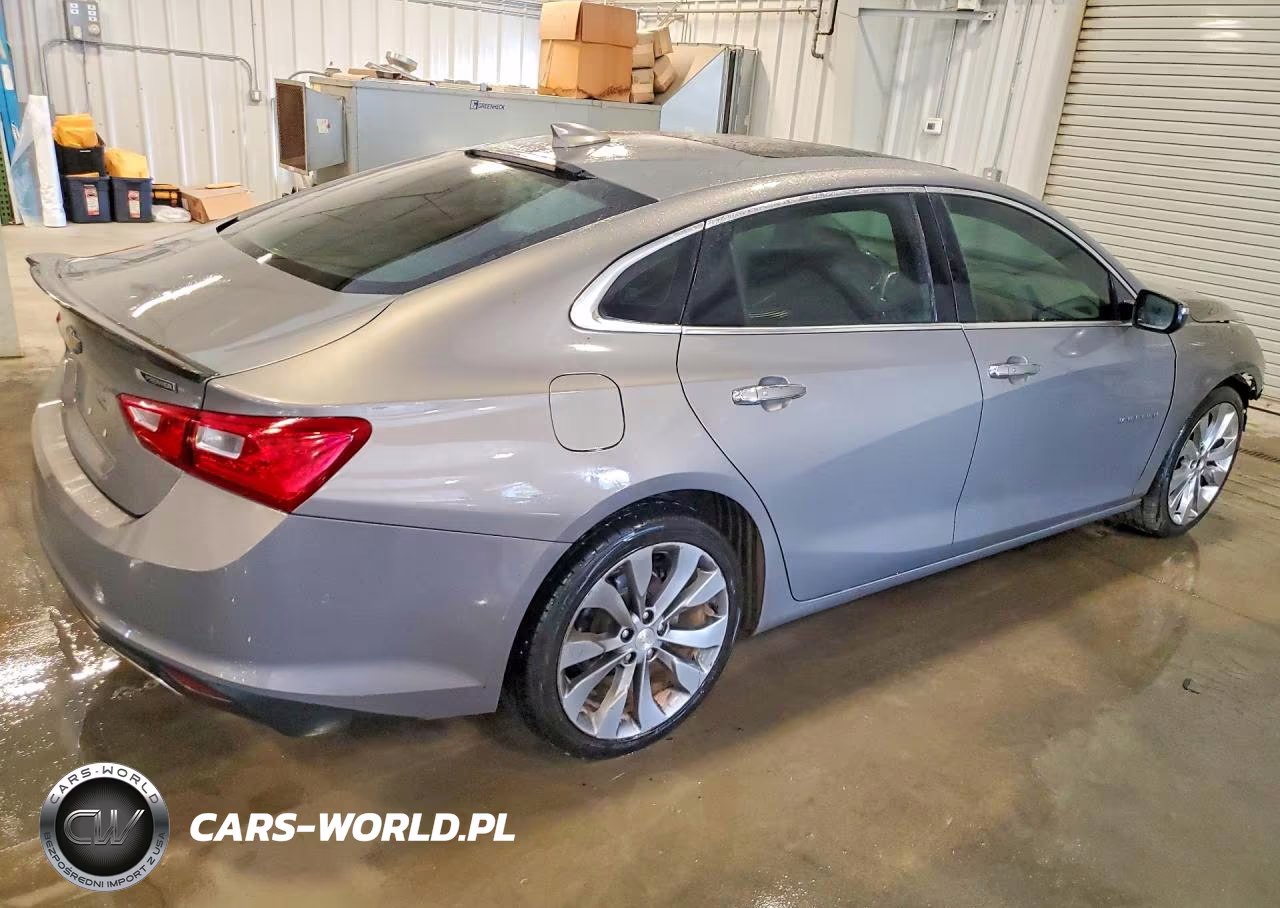 2018 Chevrolet Malibu Premier VIN:1G1ZE5SX6JF195867 - 3