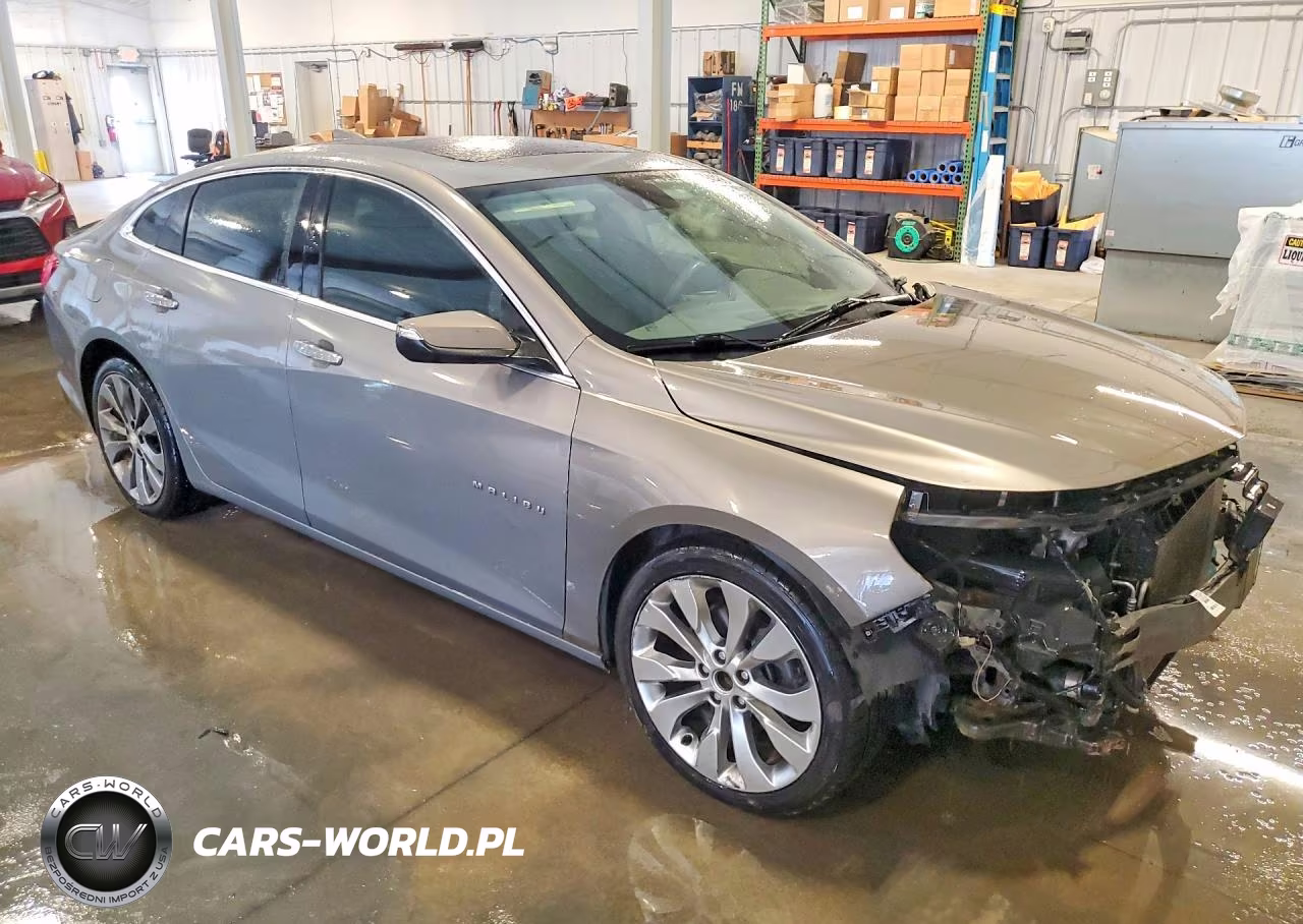 2018 Chevrolet Malibu Premier VIN:1G1ZE5SX6JF195867 - 4