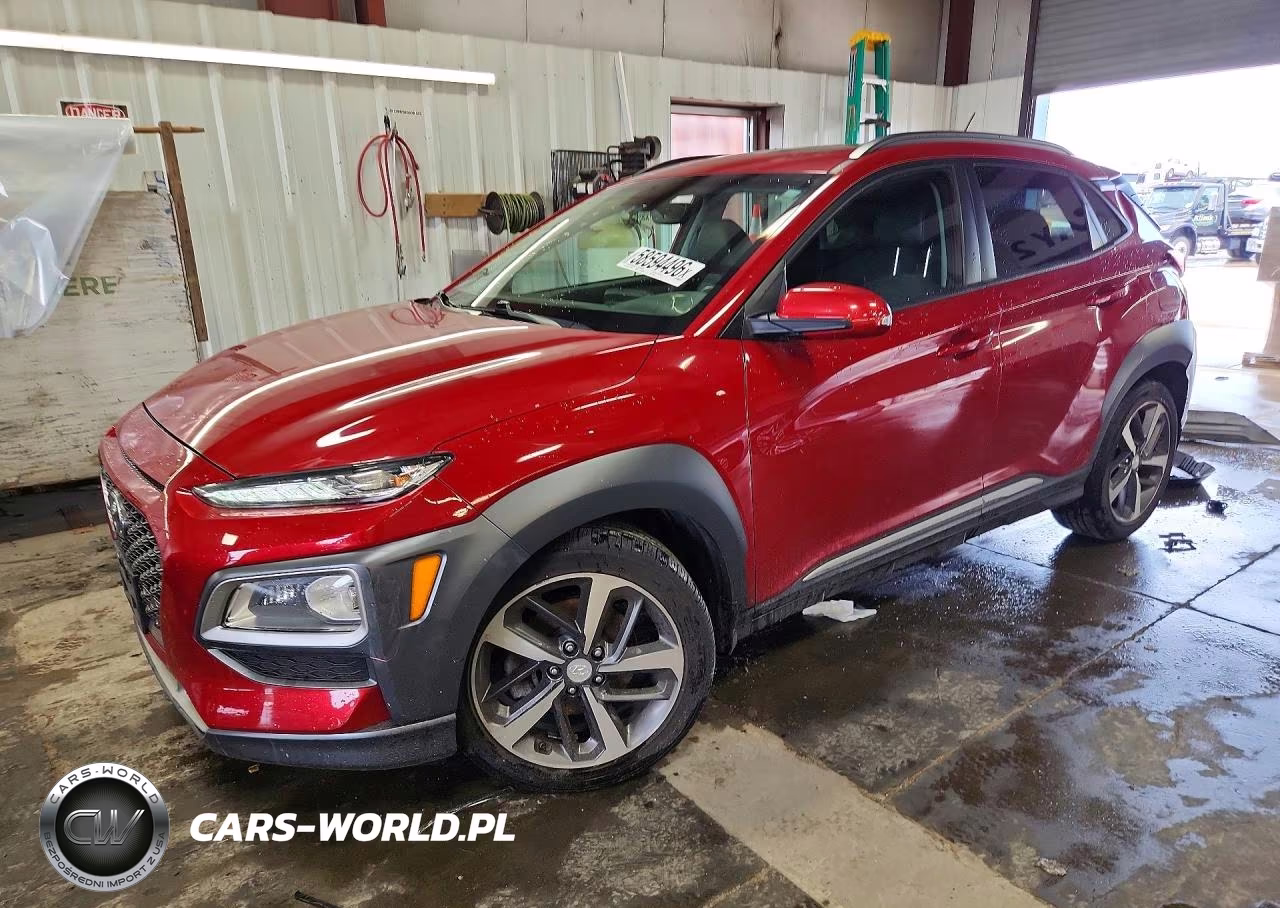 2018 Hyundai Kona Limited