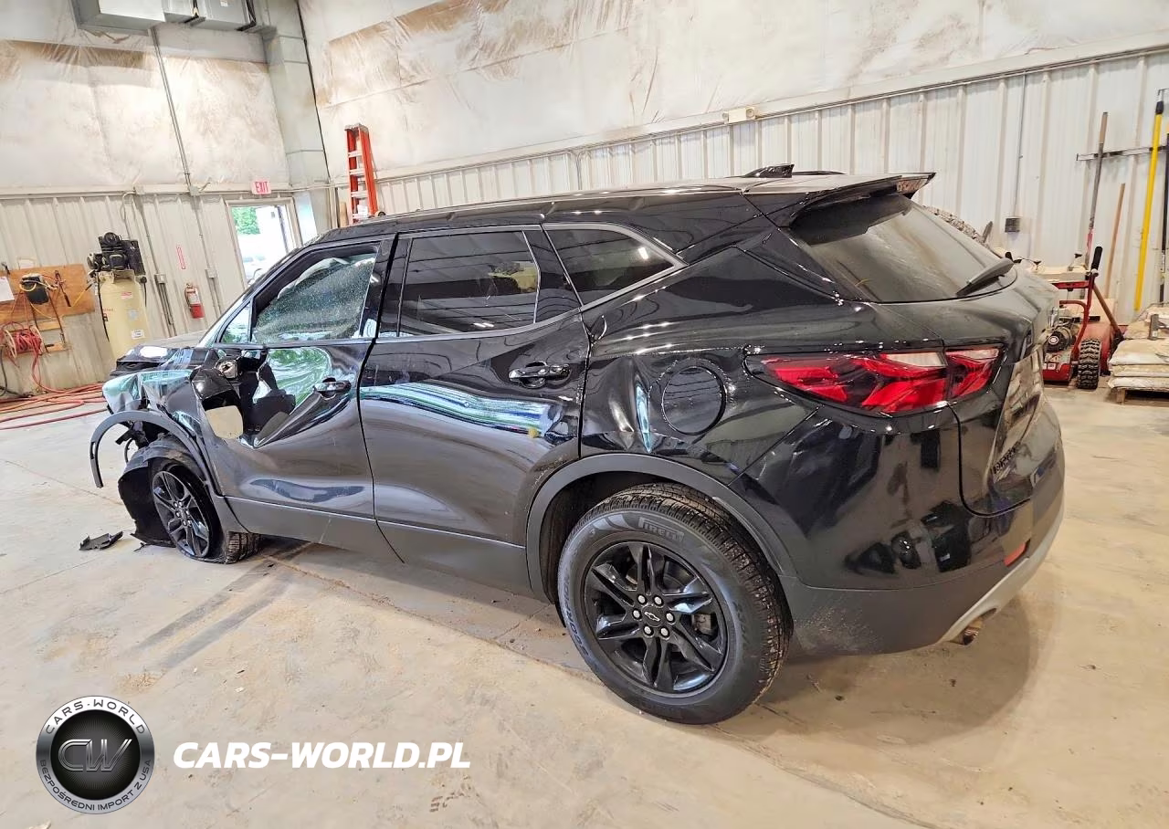 2020 Chevrolet Blazer 2Lt VIN:3GNKBHR4XLS698032 - 2