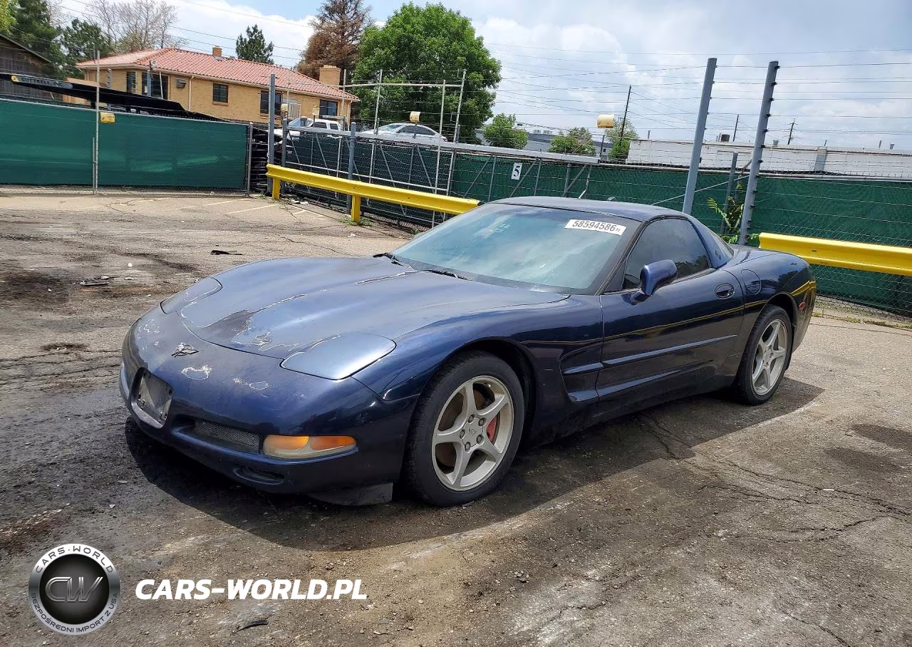 2001 Chevrolet Corvette