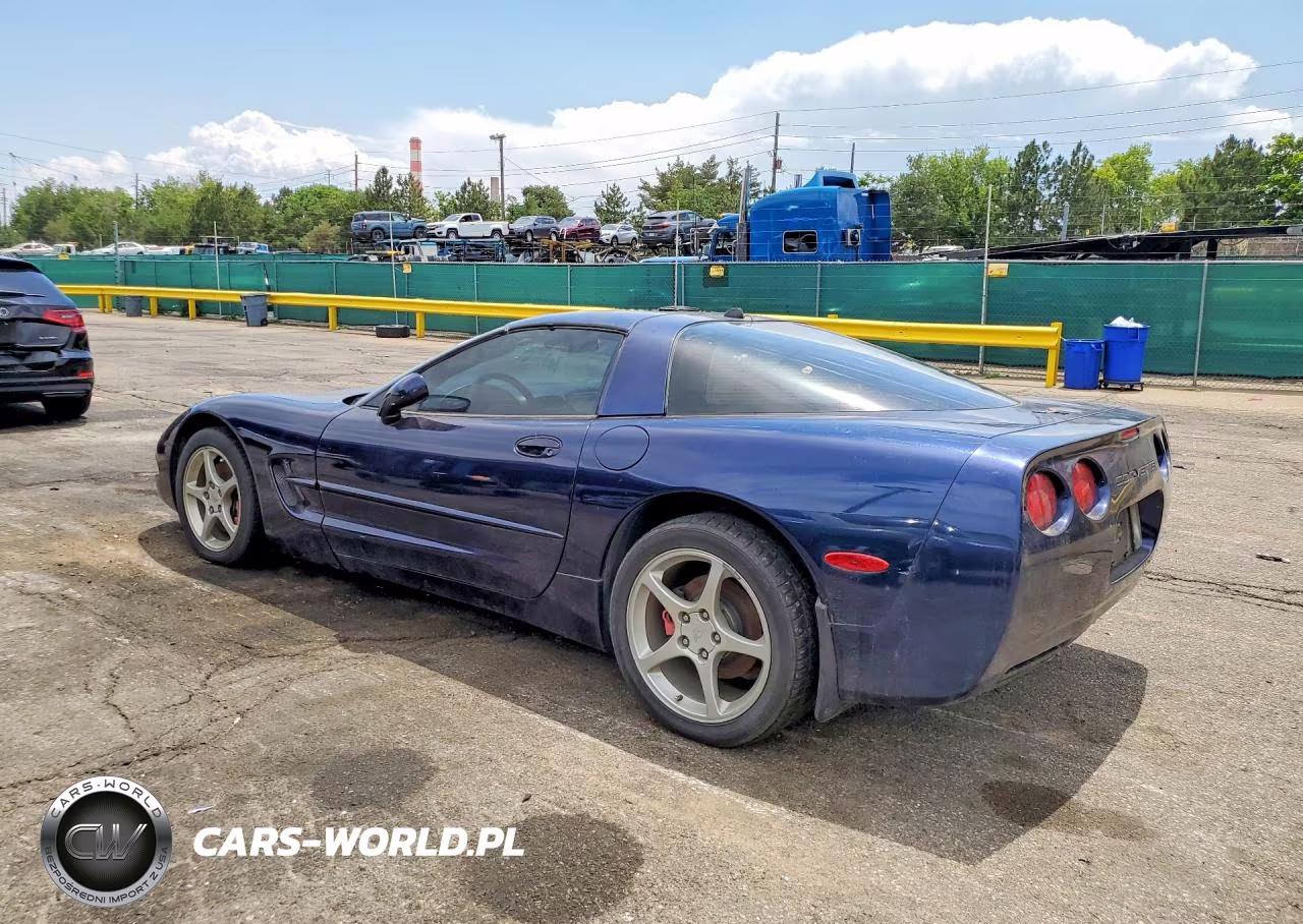 2001 Chevrolet Corvette VIN:1G1YY22G115123241 - 2