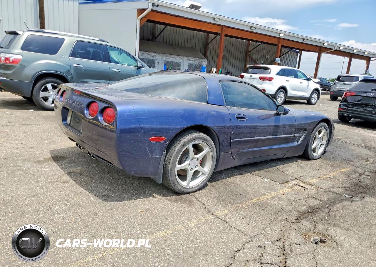 2001 Chevrolet Corvette VIN:1G1YY22G115123241 - 3