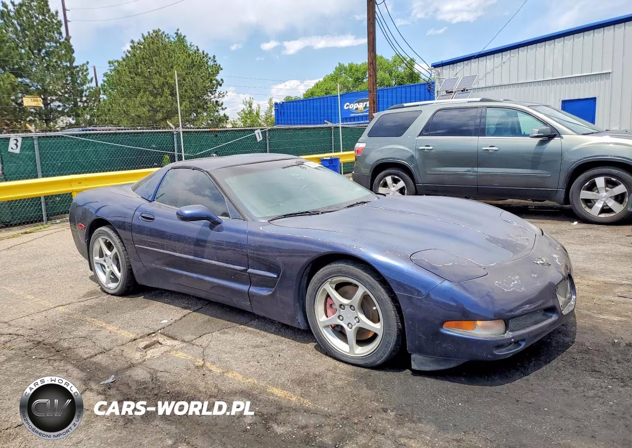 2001 Chevrolet Corvette VIN:1G1YY22G115123241 - 4