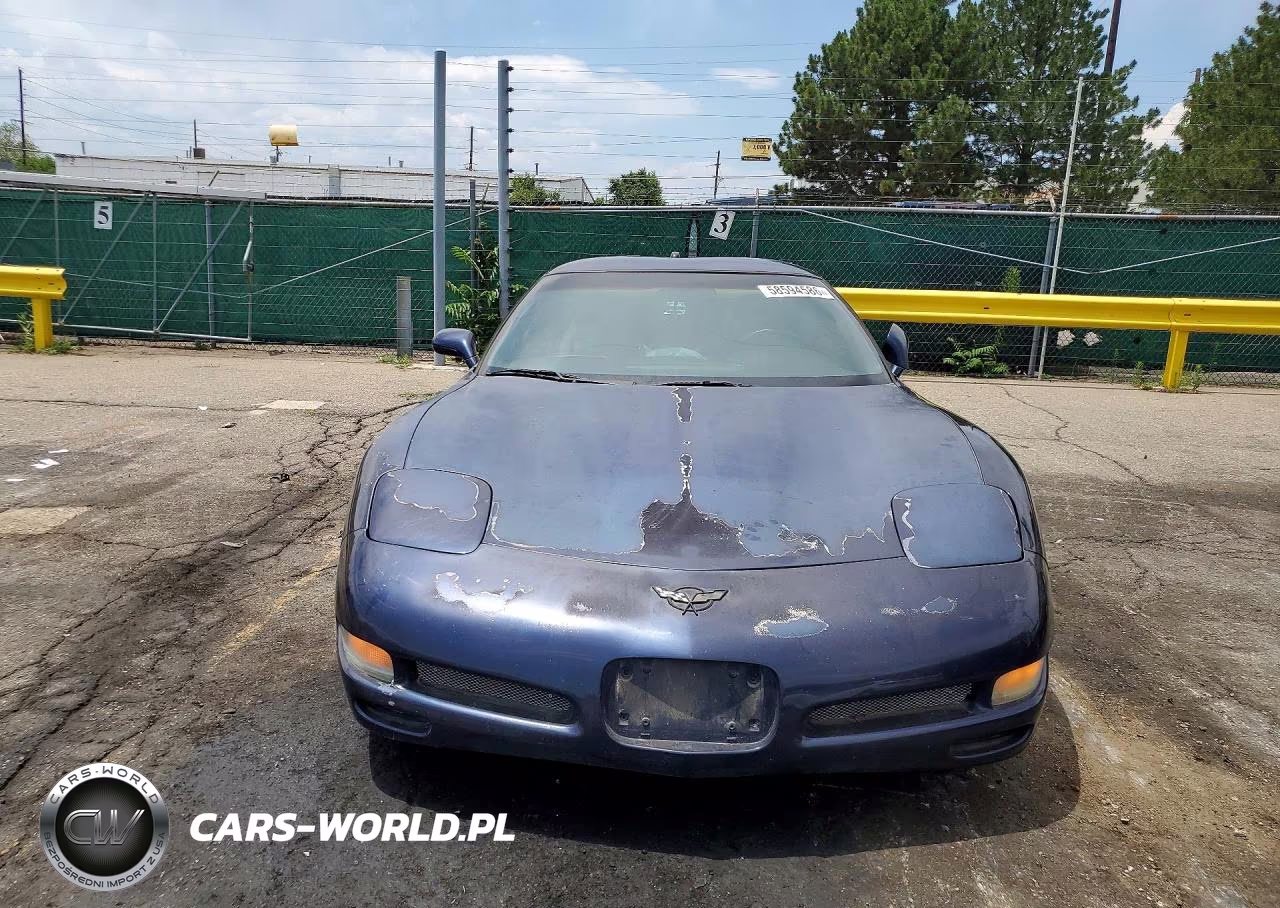 2001 Chevrolet Corvette VIN:1G1YY22G115123241 - 5