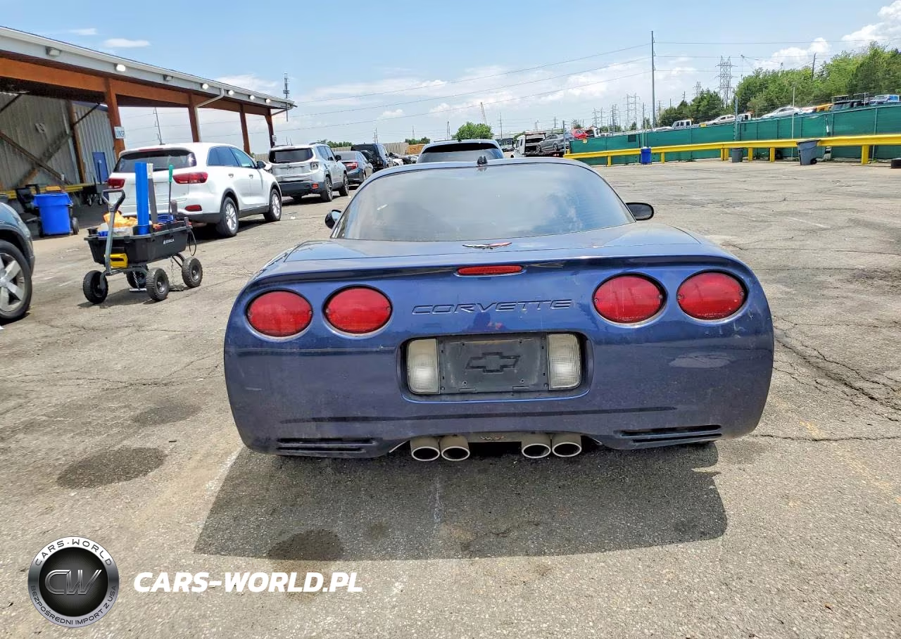 2001 Chevrolet Corvette VIN:1G1YY22G115123241 - 6