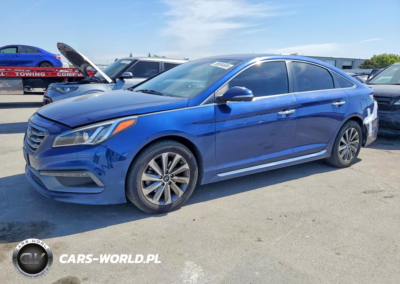 2017 Hyundai Sonata Sport – zdjęcie 1 z 13