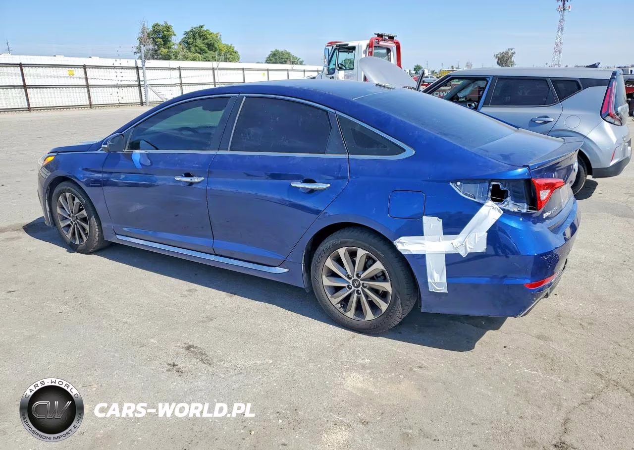 2017 Hyundai Sonata Sport VIN:5NPE34AF1HH440119 - 2