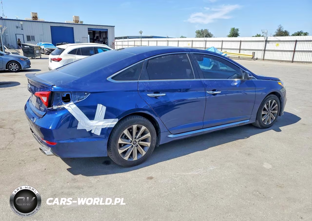 2017 Hyundai Sonata Sport VIN:5NPE34AF1HH440119 - 3