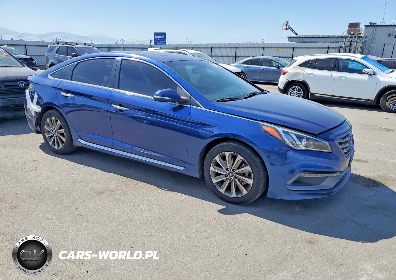 2017 Hyundai Sonata Sport VIN:5NPE34AF1HH440119 - 4