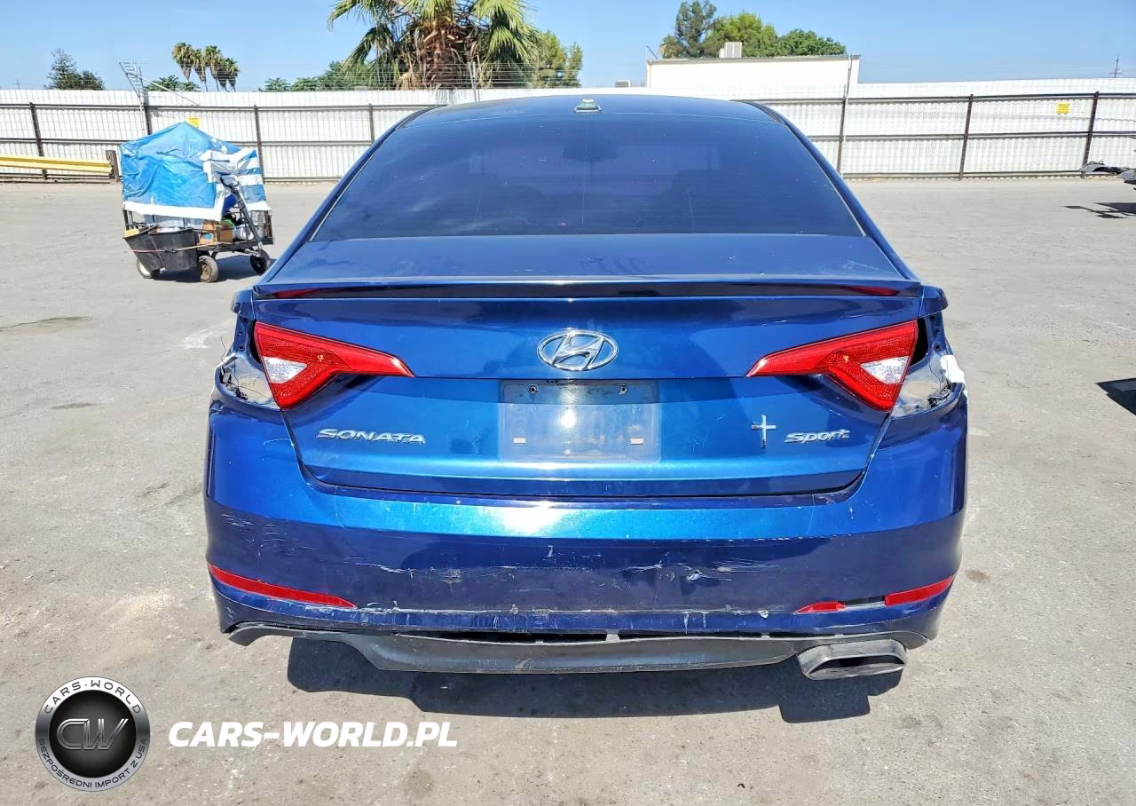 2017 Hyundai Sonata Sport VIN:5NPE34AF1HH440119 - 6