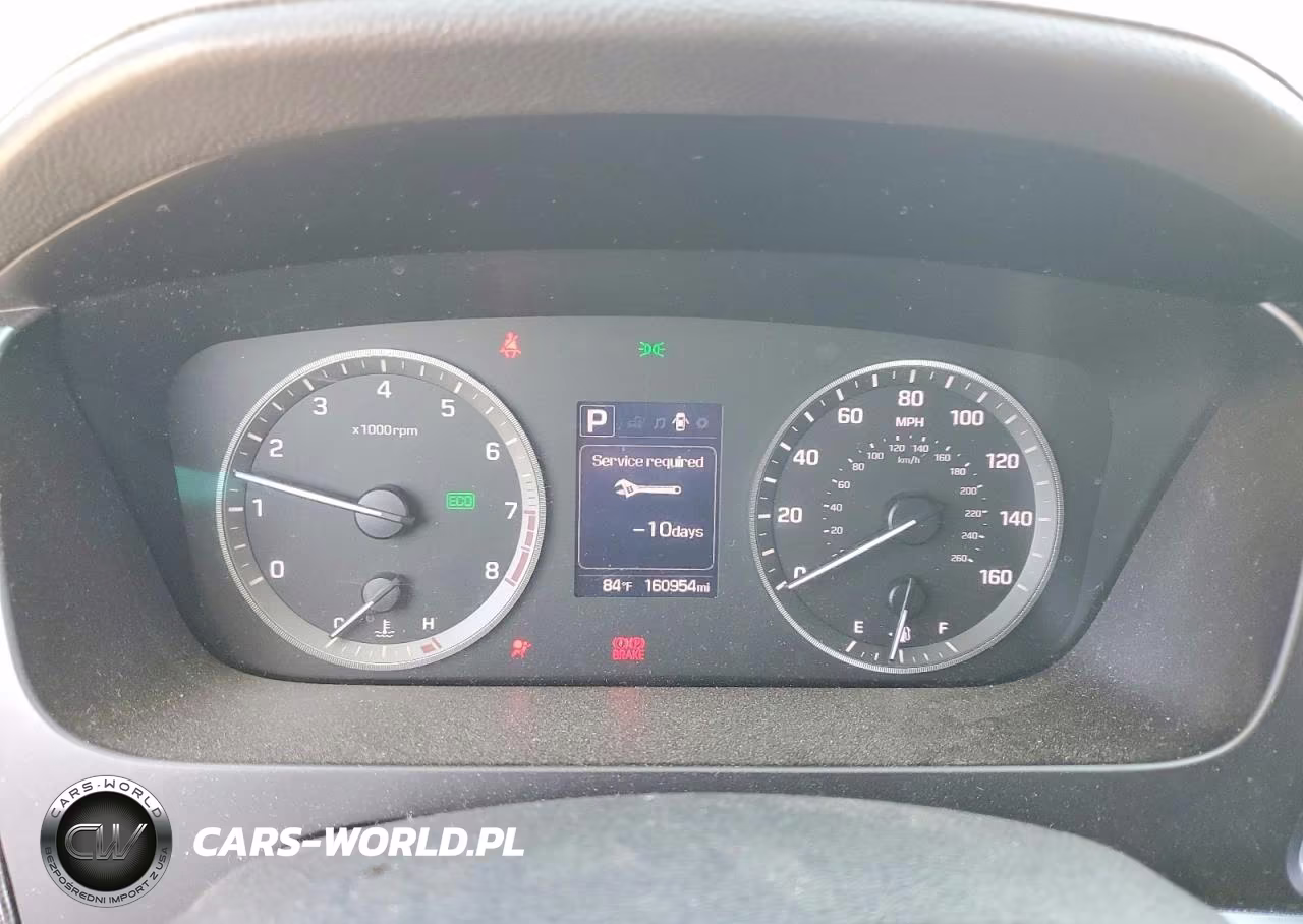 2017 Hyundai Sonata Sport VIN:5NPE34AF1HH440119 - 9
