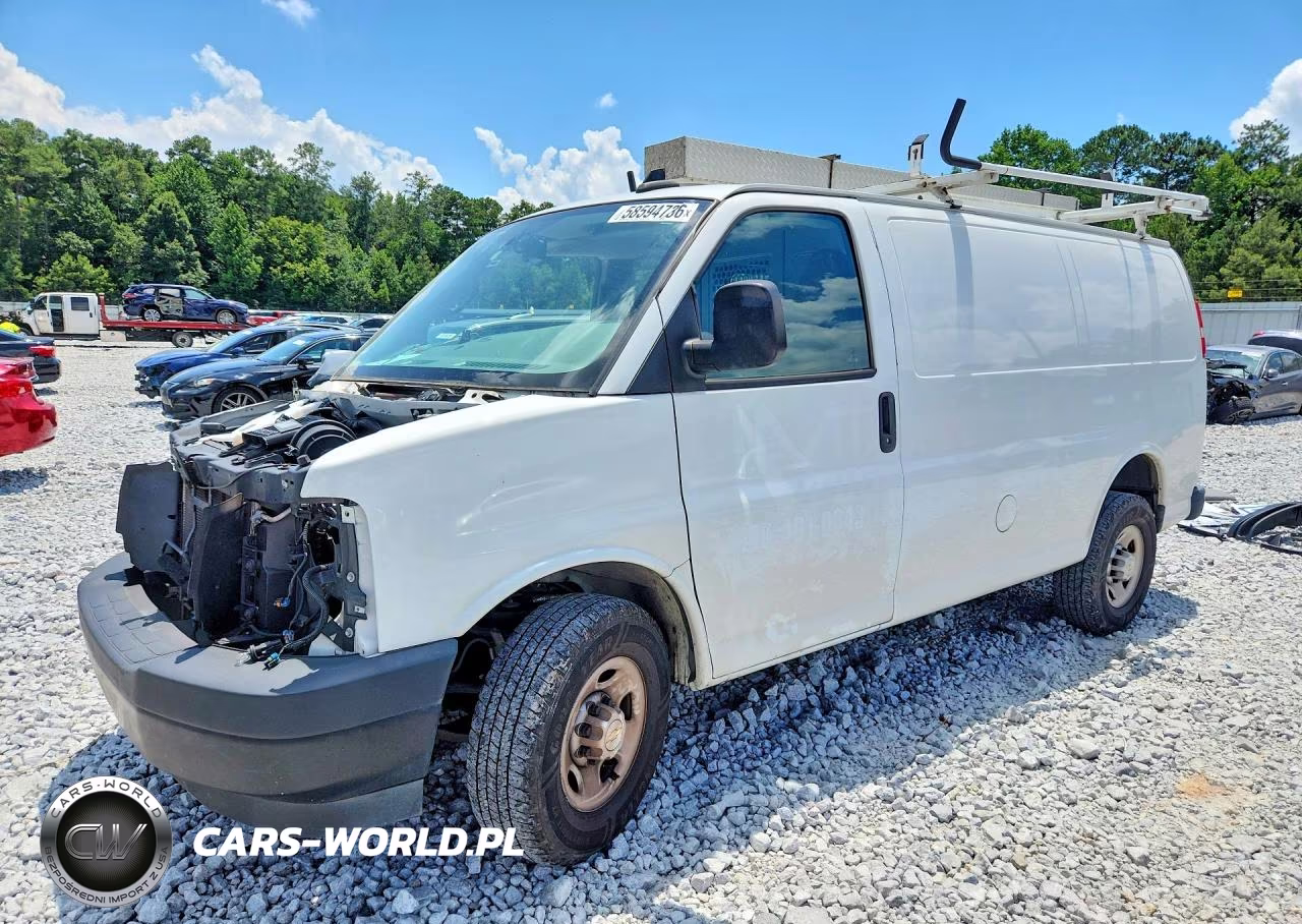 2020 Chevrolet Express G2500 – zdjęcie 1 z 14
