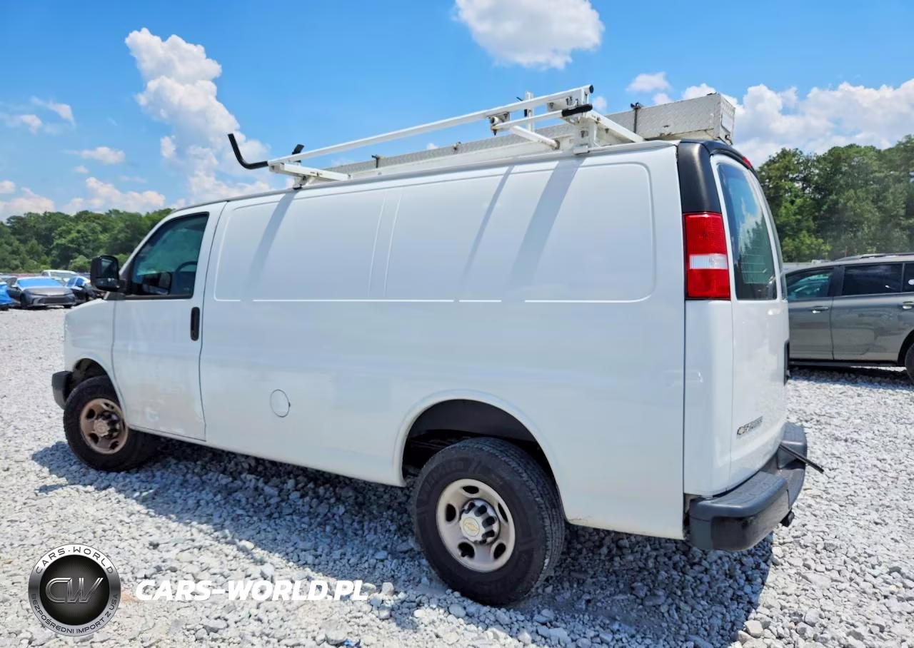 2020 Chevrolet Express G2500 VIN:1GCWGAFG6L1242452 - 2