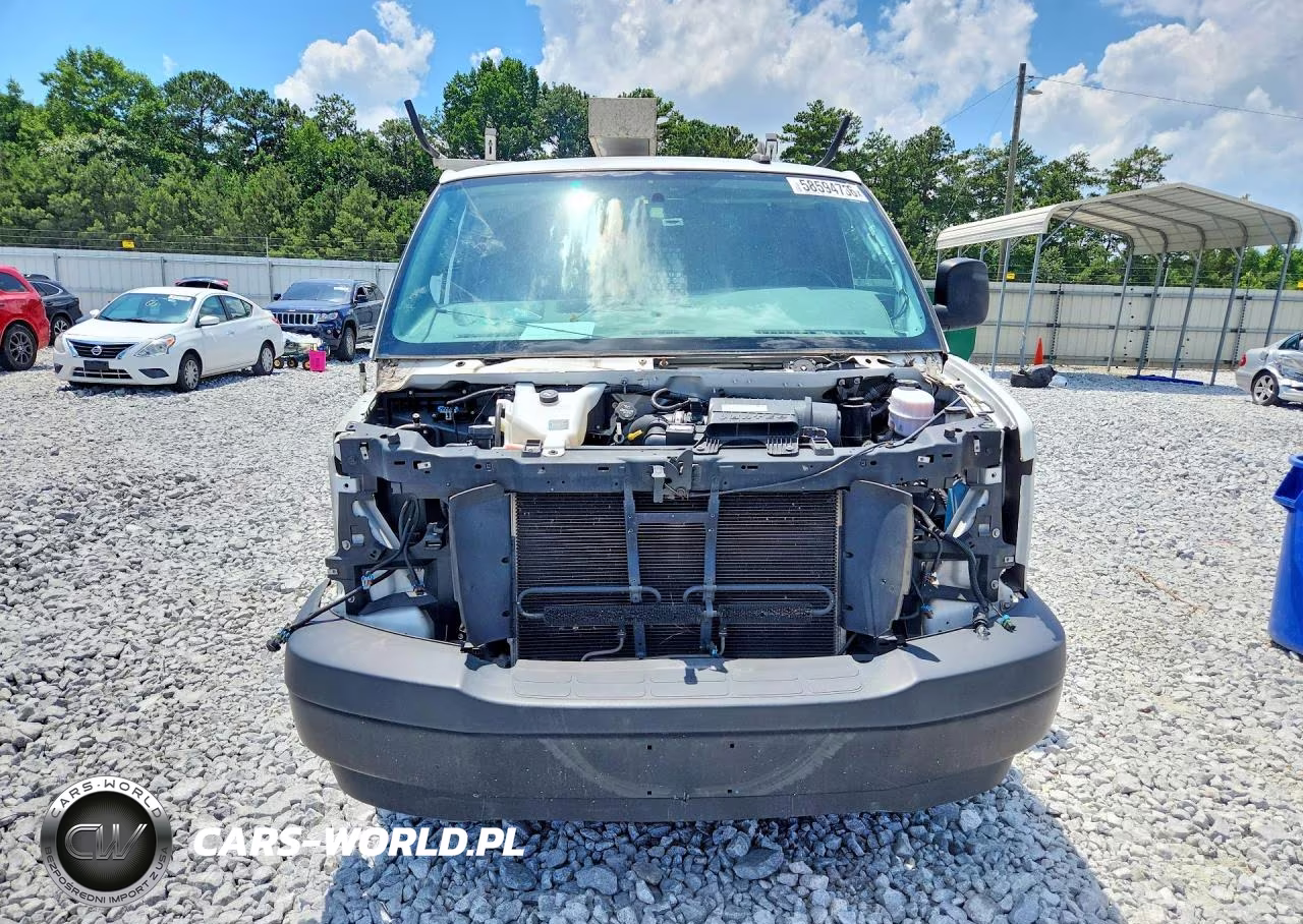 2020 Chevrolet Express G2500 VIN:1GCWGAFG6L1242452 - 5