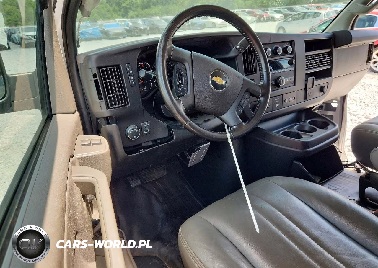 2020 Chevrolet Express G2500 VIN:1GCWGAFG6L1242452 - 8