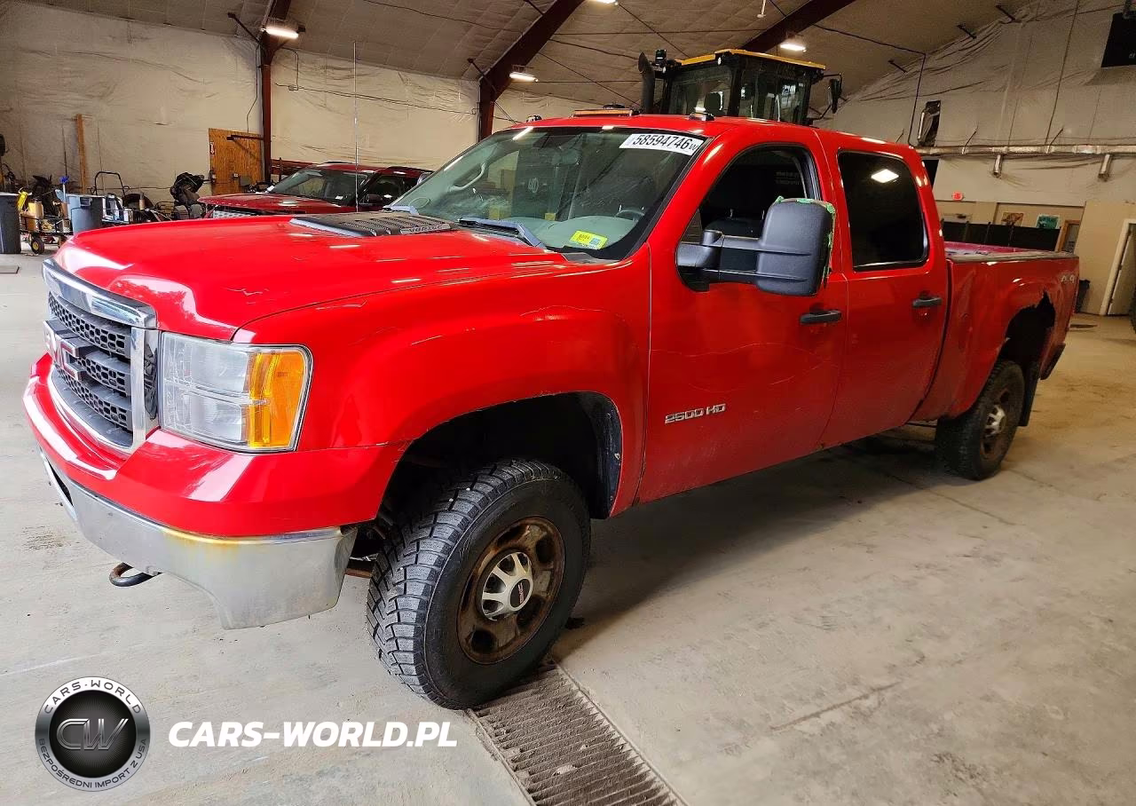 2013 GMC Sierra K2500 Heavy Duty – zdjęcie 1 z 12