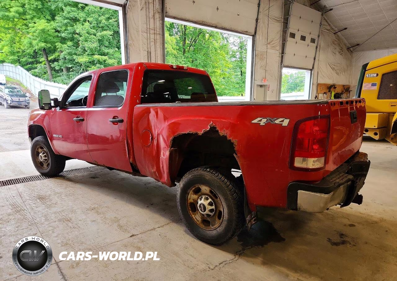 2013 GMC Sierra K2500 Heavy Duty VIN:1GT12ZCG9DF230358 - 2