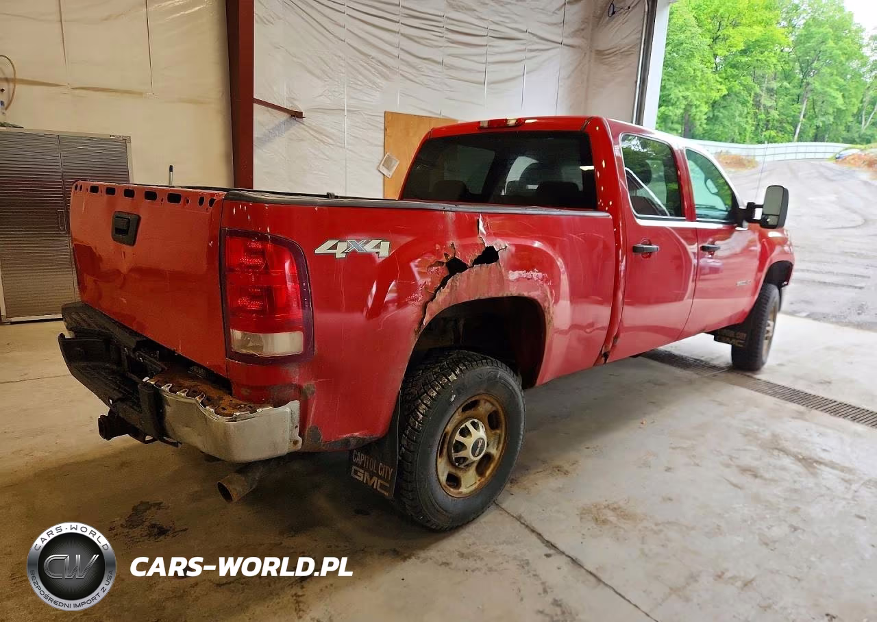 2013 GMC Sierra K2500 Heavy Duty VIN:1GT12ZCG9DF230358 - 3
