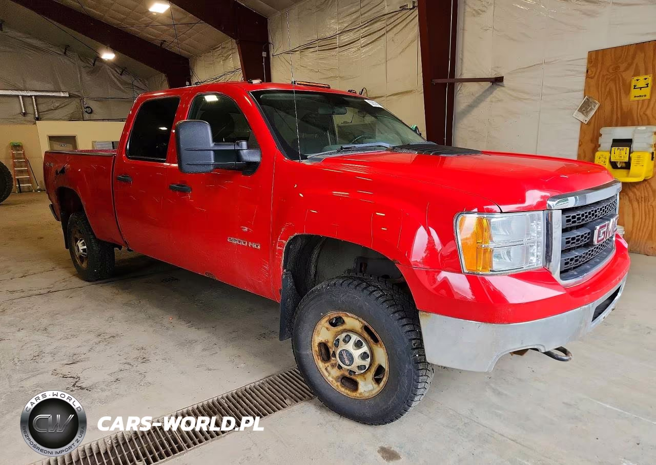 2013 GMC Sierra K2500 Heavy Duty VIN:1GT12ZCG9DF230358 - 4