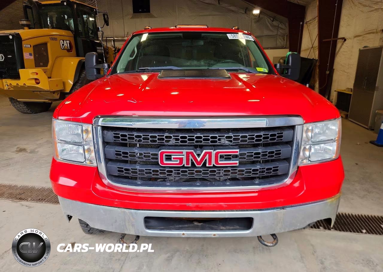 2013 GMC Sierra K2500 Heavy Duty VIN:1GT12ZCG9DF230358 - 5