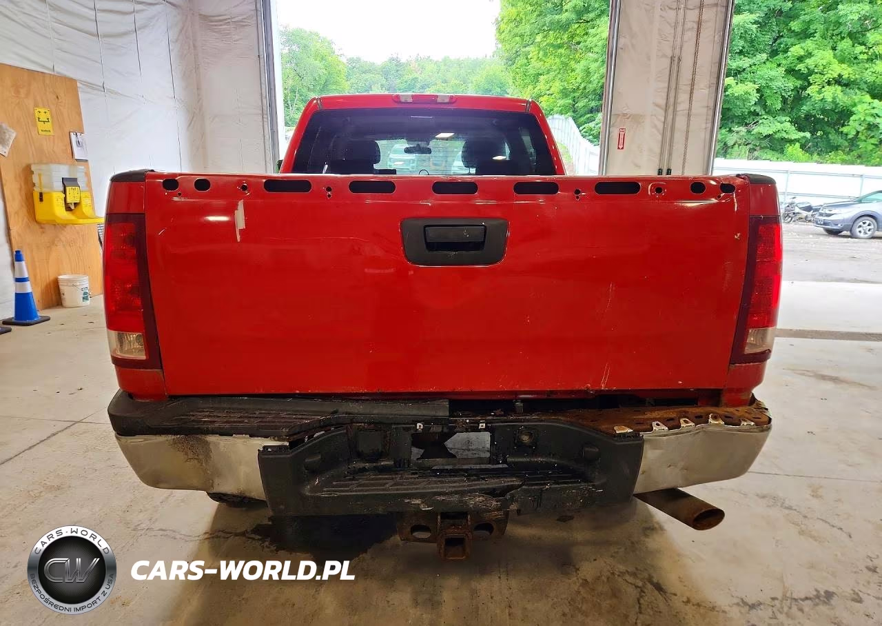 2013 GMC Sierra K2500 Heavy Duty VIN:1GT12ZCG9DF230358 - 6