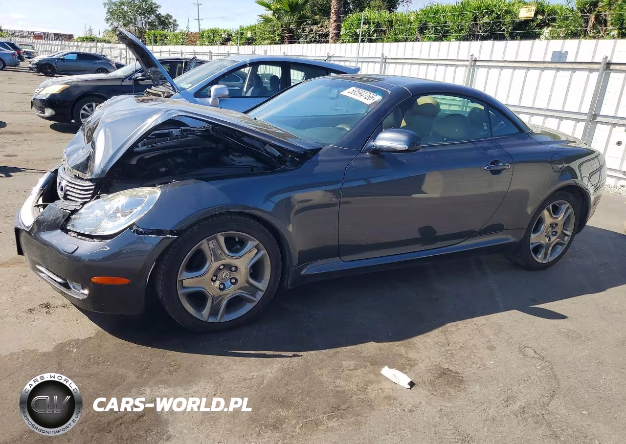 2008 Lexus Sc 430 – zdjęcie 1 z 12
