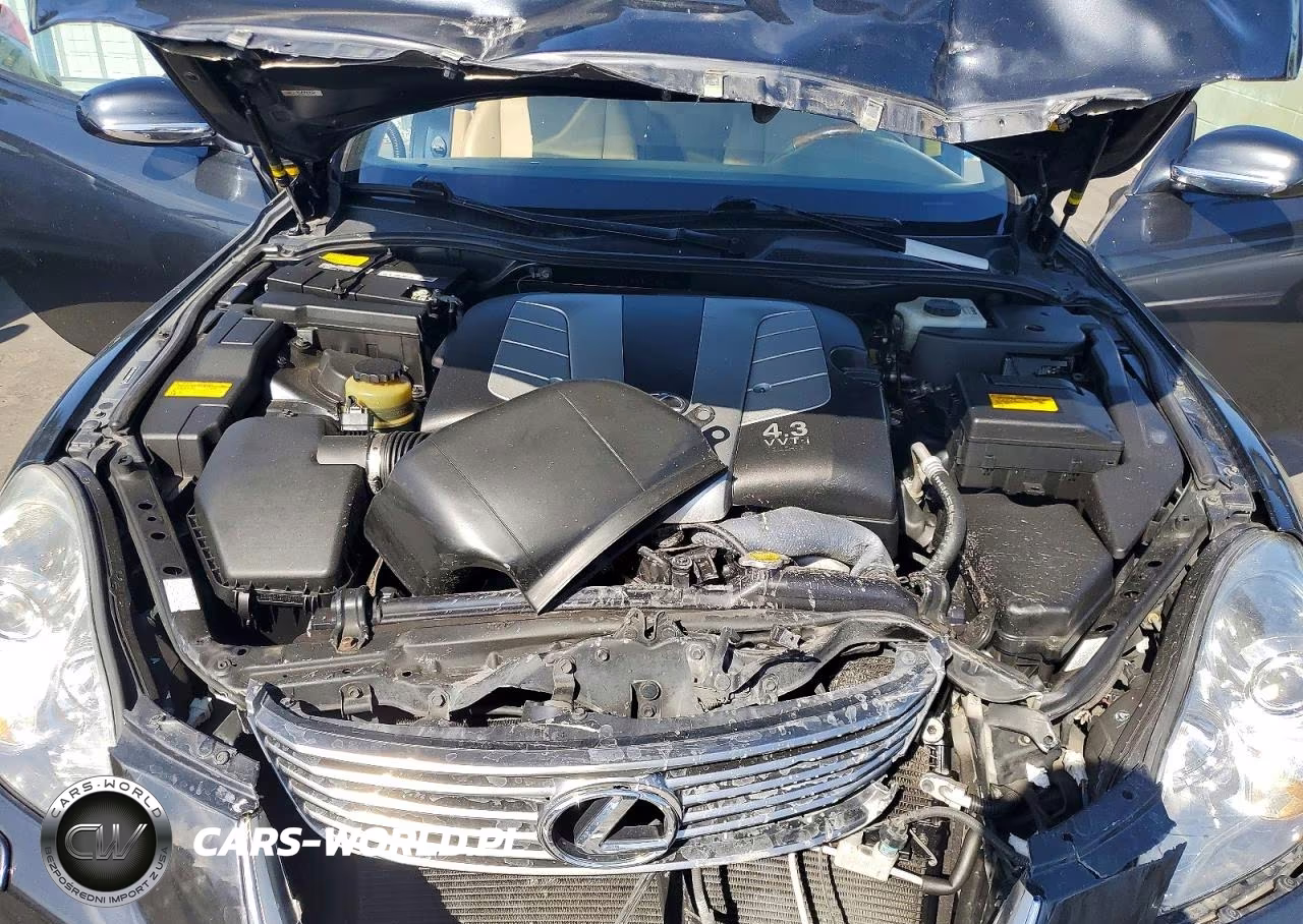 2008 Lexus Sc 430 VIN:JTHFN45Y989018178 - 11