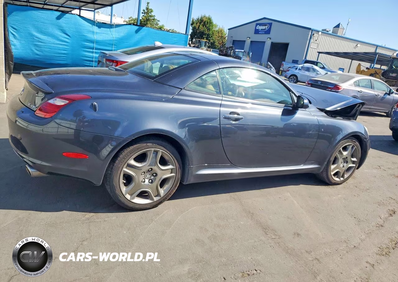 2008 Lexus Sc 430 VIN:JTHFN45Y989018178 - 3