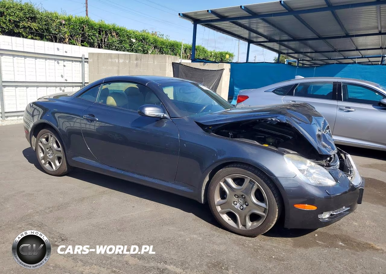 2008 Lexus Sc 430 VIN:JTHFN45Y989018178 - 4
