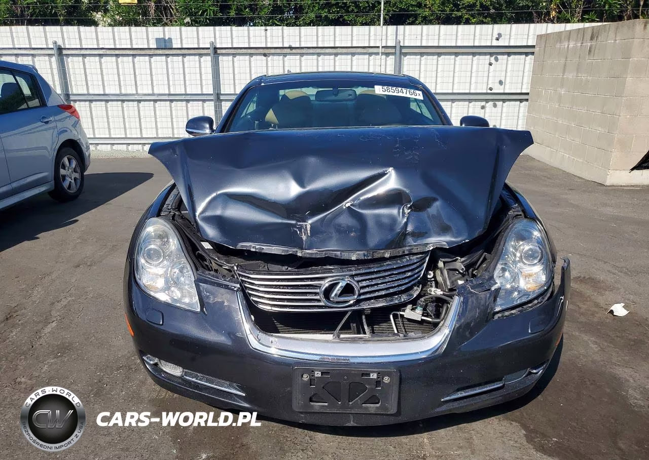 2008 Lexus Sc 430 VIN:JTHFN45Y989018178 - 5