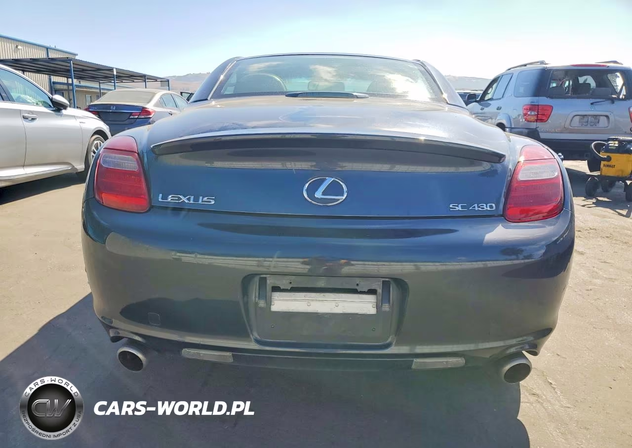 2008 Lexus Sc 430 VIN:JTHFN45Y989018178 - 6