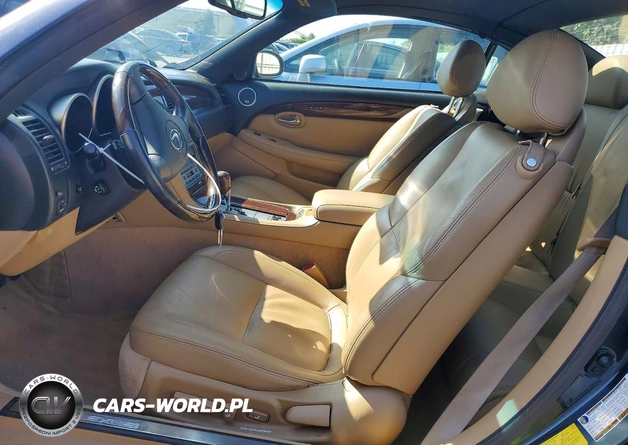 2008 Lexus Sc 430 VIN:JTHFN45Y989018178 - 7