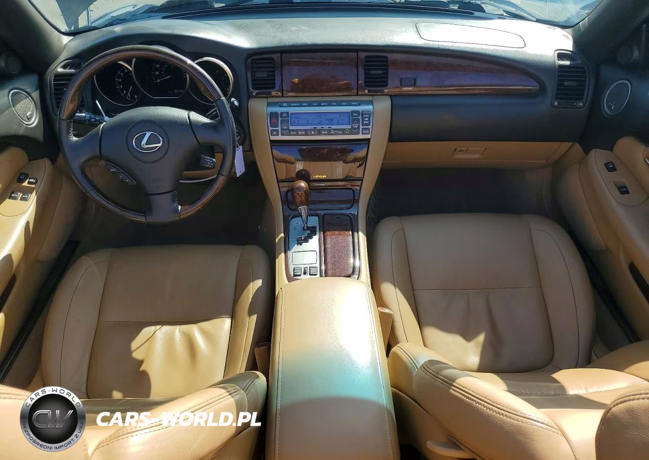 2008 Lexus Sc 430 VIN:JTHFN45Y989018178 - 8