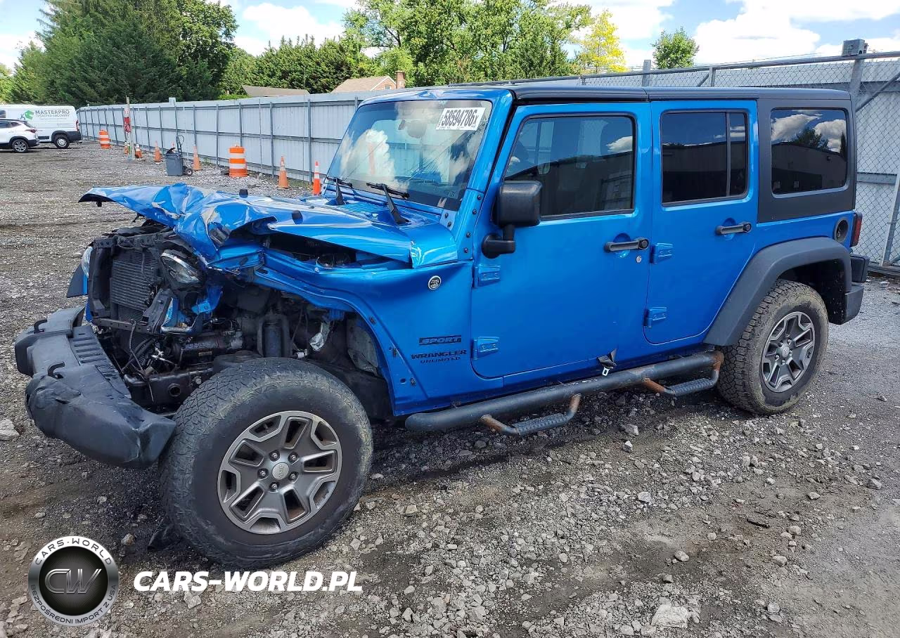 2016 Jeep Wrangler Unlimited Sport – zdjęcie 1 z 12