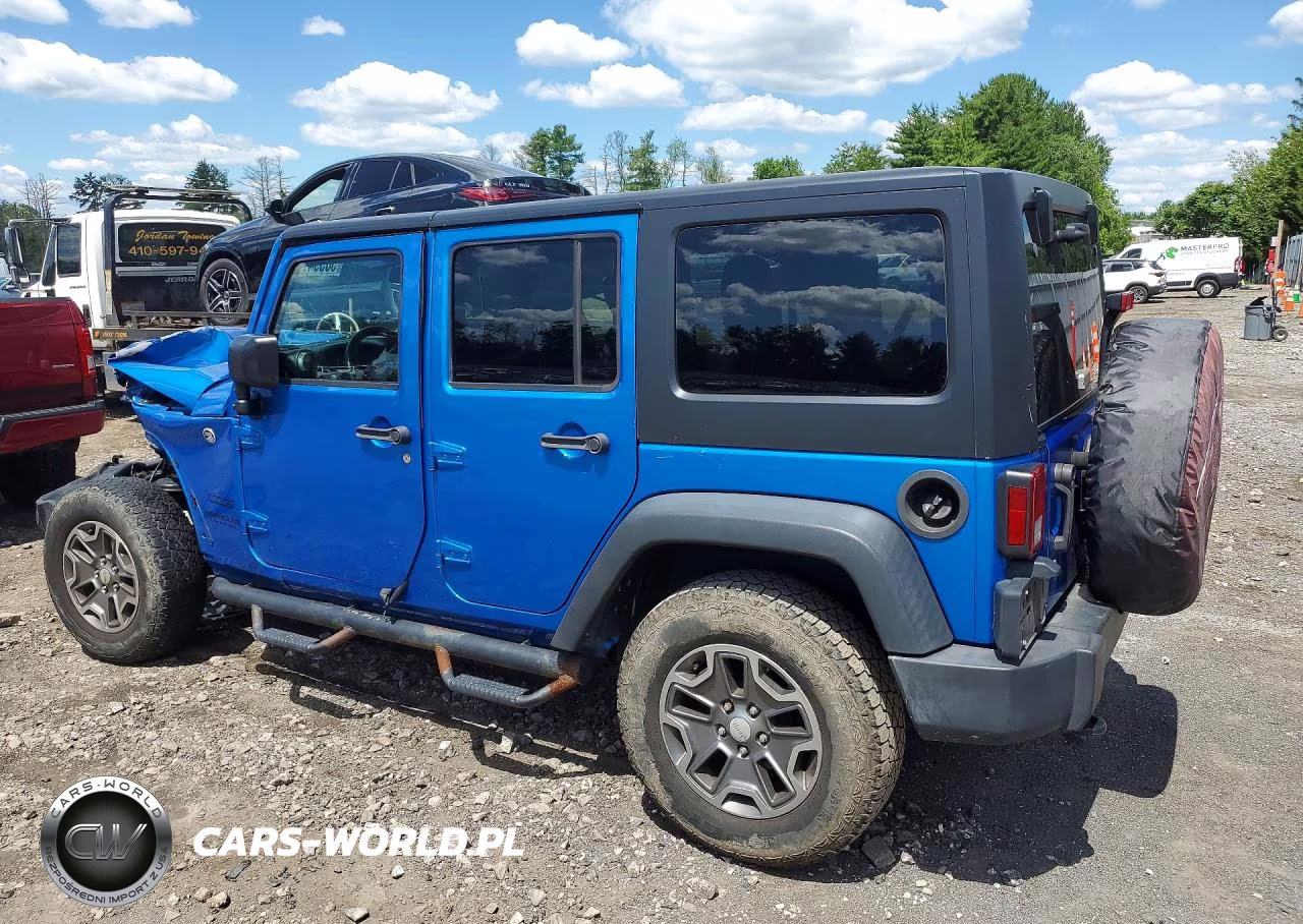 2016 Jeep Wrangler Unlimited Sport VIN:1C4BJWDG6GL107935 - 2