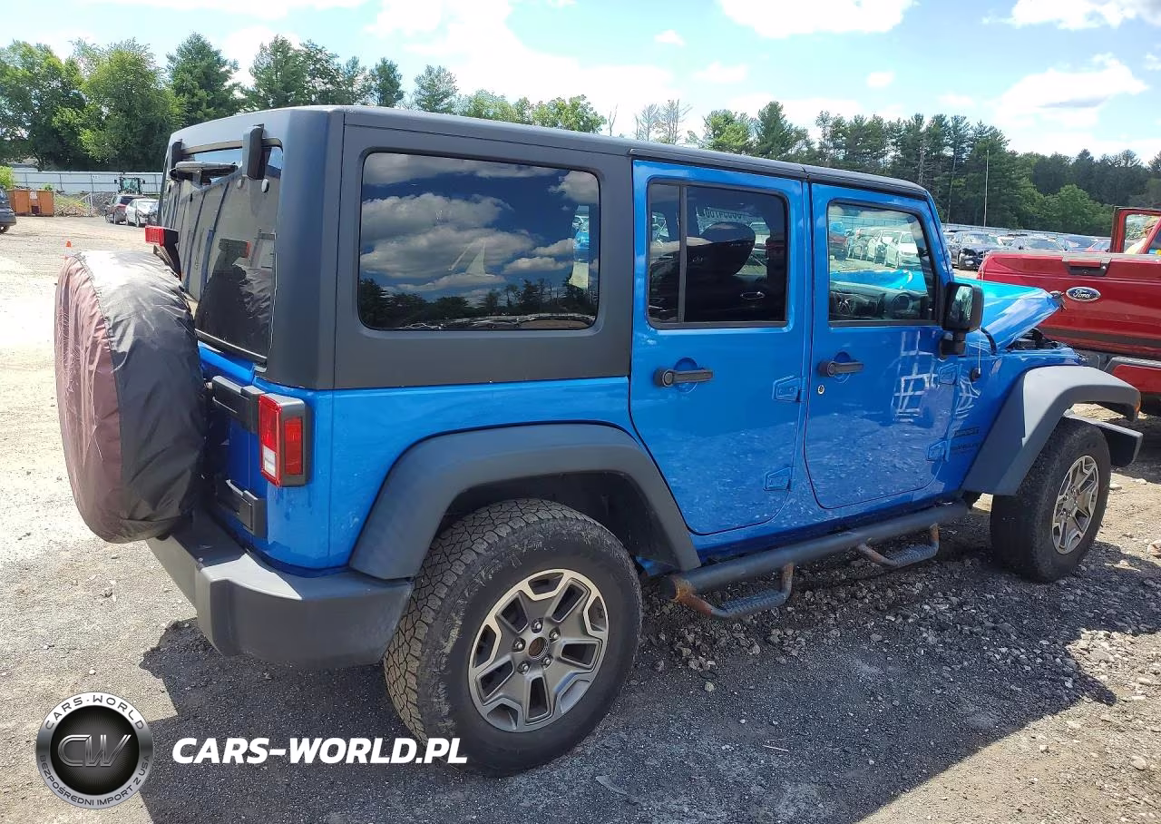 2016 Jeep Wrangler Unlimited Sport VIN:1C4BJWDG6GL107935 - 3