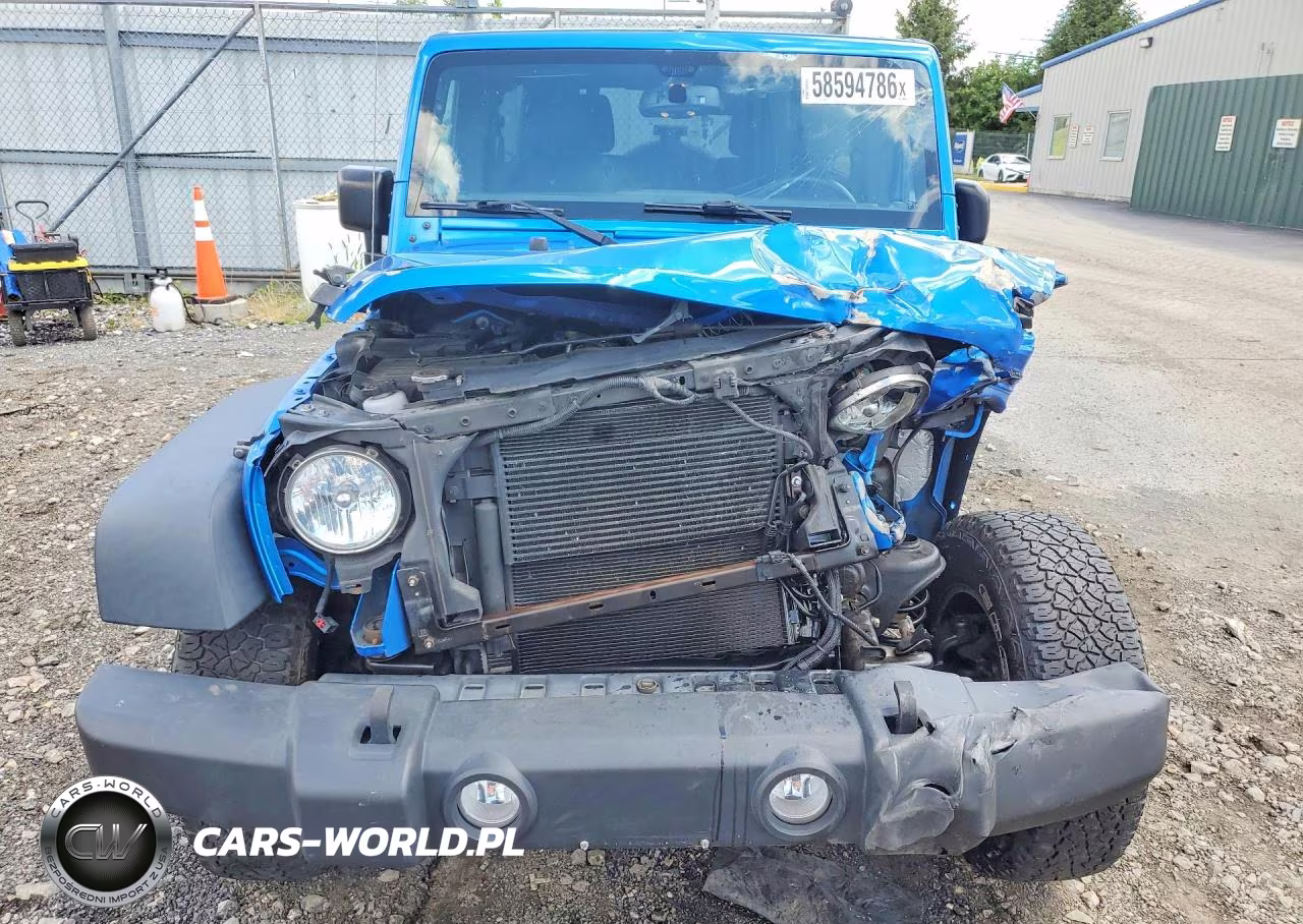 2016 Jeep Wrangler Unlimited Sport VIN:1C4BJWDG6GL107935 - 5