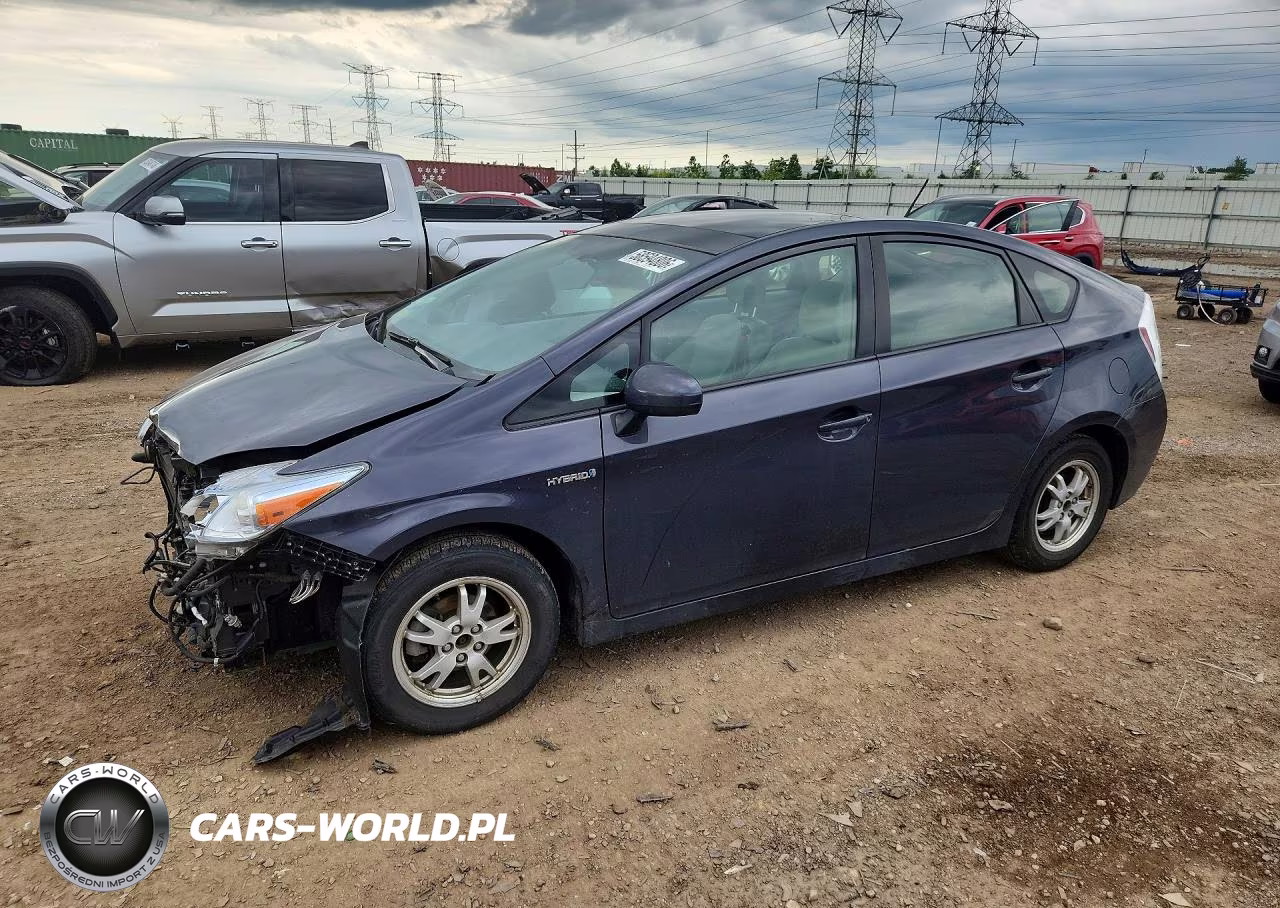 2010 Toyota Prius Iv – zdjęcie 1 z 13