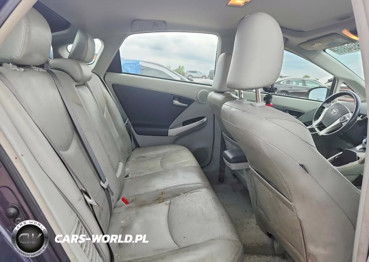 2010 Toyota Prius Iv VIN:JTDKN3DU1A0232049 - 10