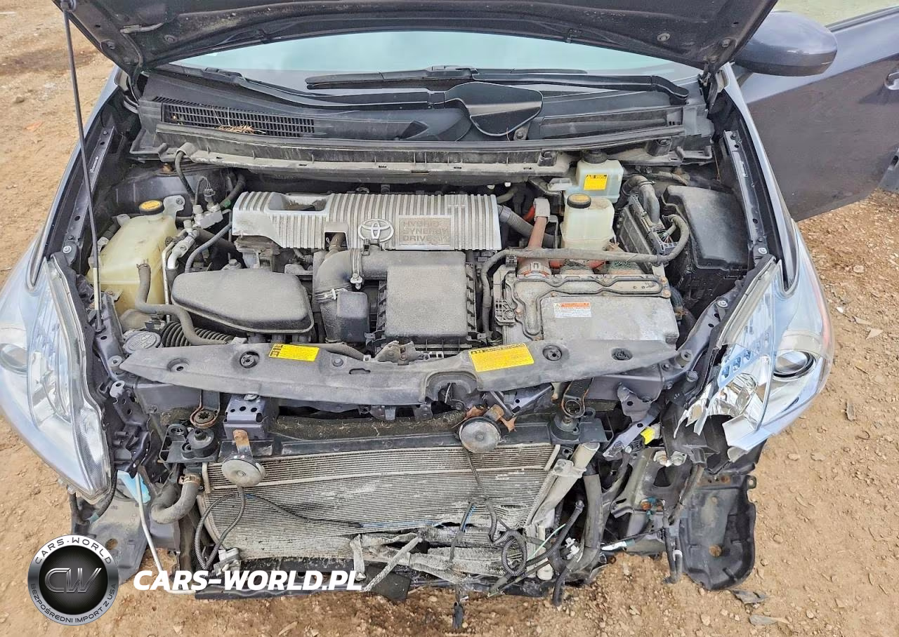 2010 Toyota Prius Iv VIN:JTDKN3DU1A0232049 - 11